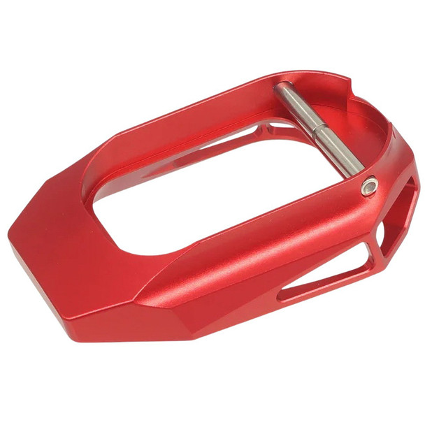 5KU Tokyo Marui Hi Capa GBB Hollow Magwell (Aluminum) - Red