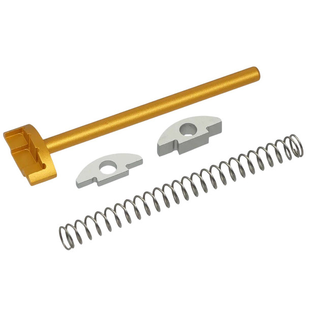 5KU Action Army AAP01 GBB Guide Rod Set (Aluminum) - Gold