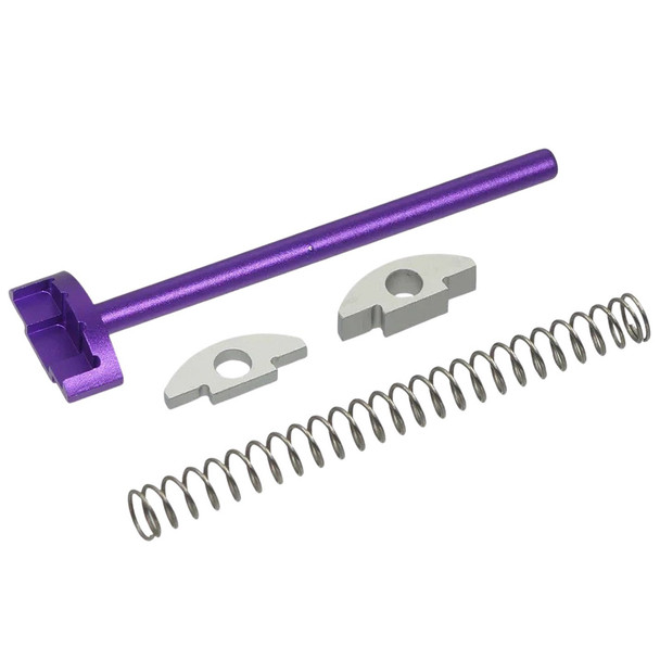 5KU Action Army AAP01 GBB Guide Rod Set (Aluminum) - Purple