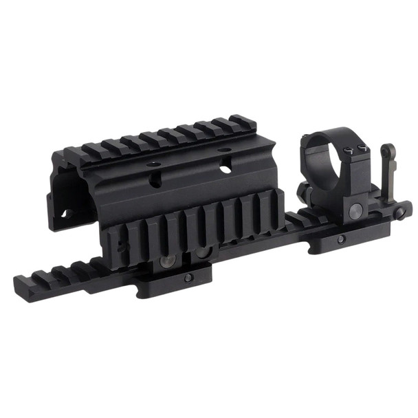 CYMA CGS KAC Style NADS Mount w/ 30mm Scope Ring Assembly (7.62 Version)