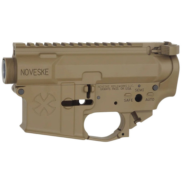 CYMA CGS Tokyo Marui MWS GBBR Receiver Set (Noveske Type B) - FDE