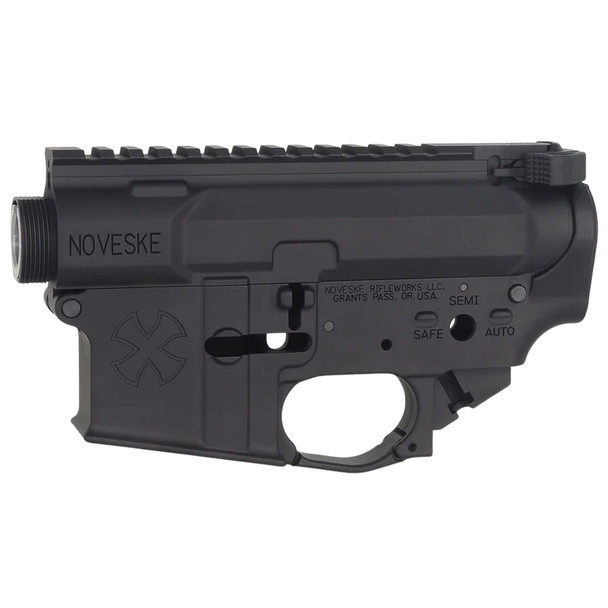 CYMA CGS Tokyo Marui MWS GBBR Receiver Set (Noveske Gen.1 Type B) - Black