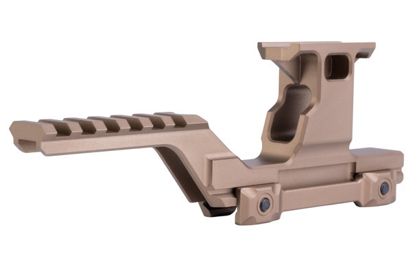 HOLY WARRIOR GBRS Hydra Style Two Way Dual Optic Mount - (FDE)