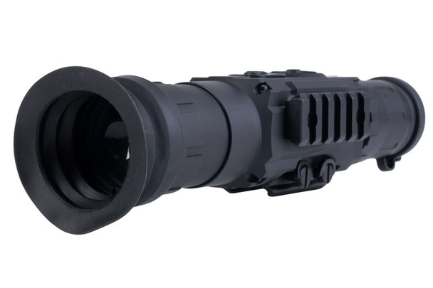 RunCam HitCam 4K Action Scope Camera w/10X Optical Zoom (Camera with Rubber Eyepiece & Illuminator)