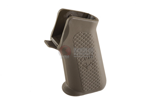 Madbull Troy Battle Ax Grip CQB with Motor Combo - OD