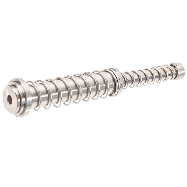 COWCOW Technology Tokyo Marui G17 Gen 5 GBB Airsoft Guide Rod Set - Silver (Stainless Steel)