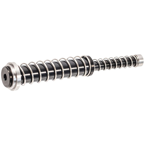 COWCOW Technology Tokyo Marui G17 Gen 5 GBB Airsoft Guide Rod Set - Black (Stainless Steel)