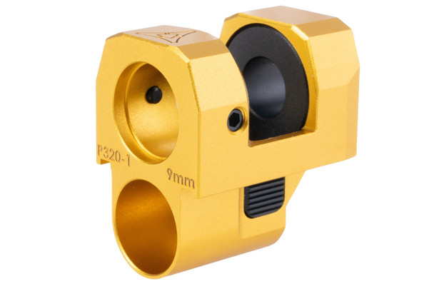 RGW SIG Sauer P320 GBB KI Velocity PRO Compensator - Gold (14mm CCW, Aluminum)