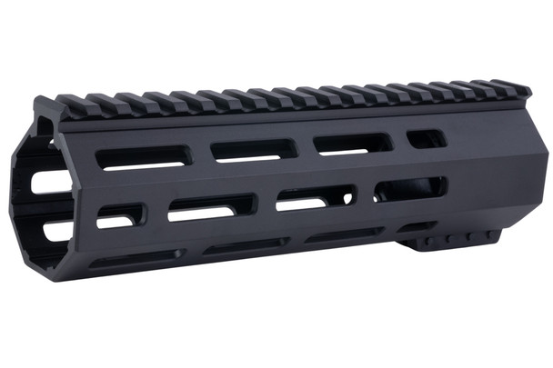 PTS Griffin Armament SR-Rigid M-Lok Handguard for M4 AEG / GBB / PTW Rifle (7.5 inch, Aluminum, Black)