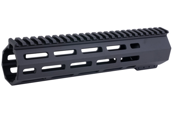 PTS Griffin Armament SR-Rigid M-Lok Handguard for M4 AEG / GBB / PTW Rifle (9.5 inch, Aluminum, Black)