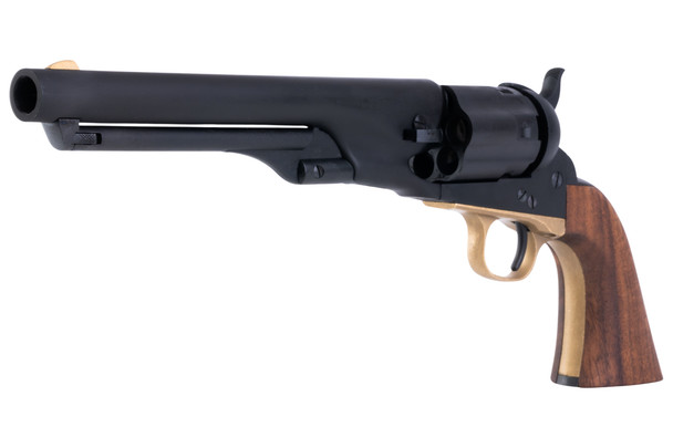 CAW M1860 ARMY Full Fluted Model Gun - 7.5inch
