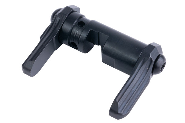 Angry Gun Tokyo Marui MWS GBB KAC Style Ambi Selector (Steel, Black)