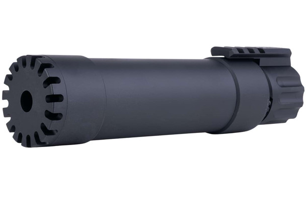 Angry Gun KWA MP9 / KSC TP9 Dummy Suppressor - 2024 Ver. (Black)
