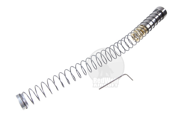 Angry Gun Adjustable Stainless Steel Super Recoil Kit for WA M4 GBB