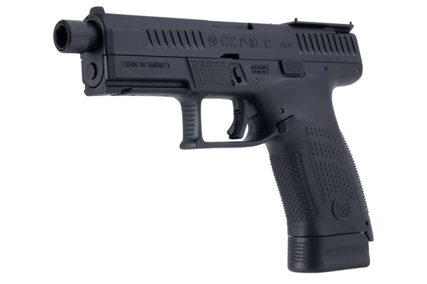 ASG CZ P-10C GBB Pistol Airsoft (CO2 Version, Optics Ready) - Black