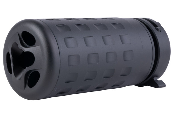 PTS Griffin Armament QD Blast Shield Gen 2 - Black