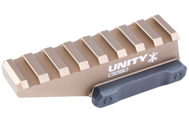 PTS Unity Tactical FAST Absolute Riser (DE, PTS Version, Aluminum)
