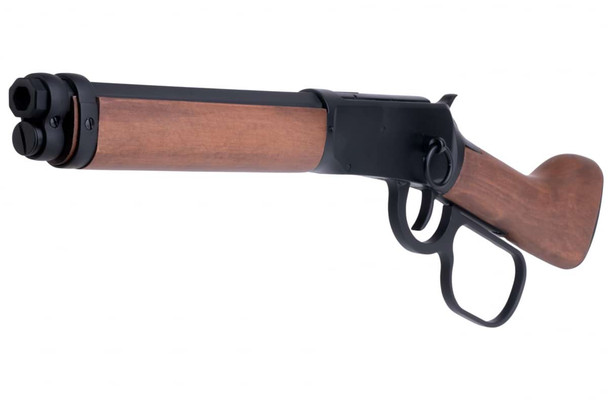 Double Bell Winchester M1892 CO2 Real Wood Randall (107)