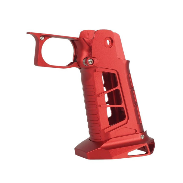 5KU Tokyo Marui Hi Capa GBB CNC Aluminum Grip (Type 7) - Red