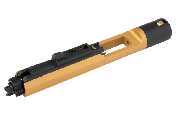Sekio Airsoft Tokyo Marui MWS GBBR Speed Zero Bolt Set (CNC Aluminum) - Gold