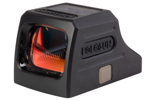 Holosun SCS Carry Green 2 MOA Dot Reflex Sight - Black
