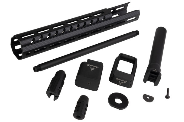 EMG TTI John Wick Sig Sauer MPX-K Airsoft AEG Conversion Kit (Polymer Handguard) (by King Arms)