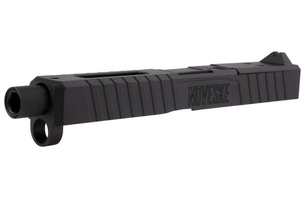 EMG Noveske Licensed Umarex SRC G17 Gen 5 MOS GBB Slide & Outer Barrel Set - Black