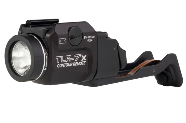 Streamlight TLR-7X Contour Remote Gun Light for Glock Gen 4 / Gen 5 Models (69428)