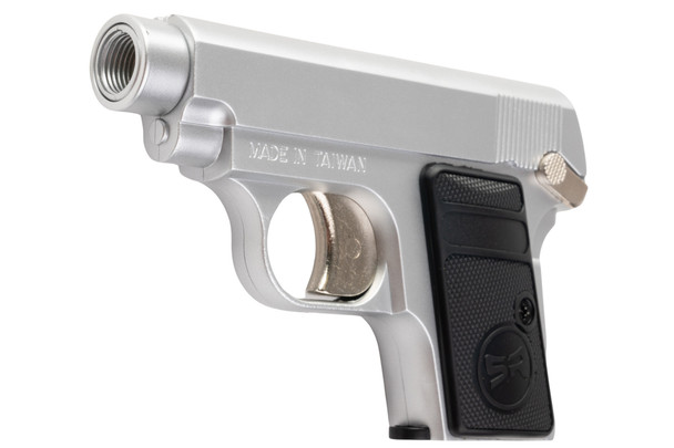 SRC CT25 Green Gas Airsoft Pistol (NBB) - Silver