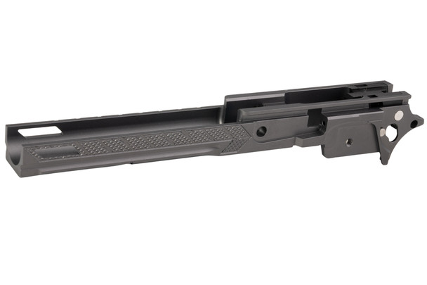 Dr. Black Tokyo Marui Hi Capa 5.1 GBB Frame (Style 05, CNC Aluminum, Grey)