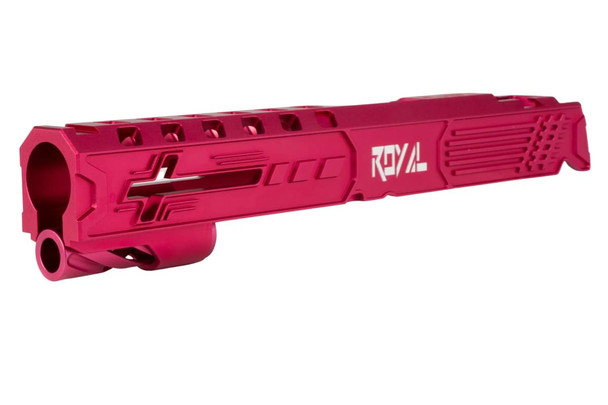 Dr. Black Tokyo Marui Hi Capa 5.1 GBB 'Royal' Slide (Aluminum, Magenta)