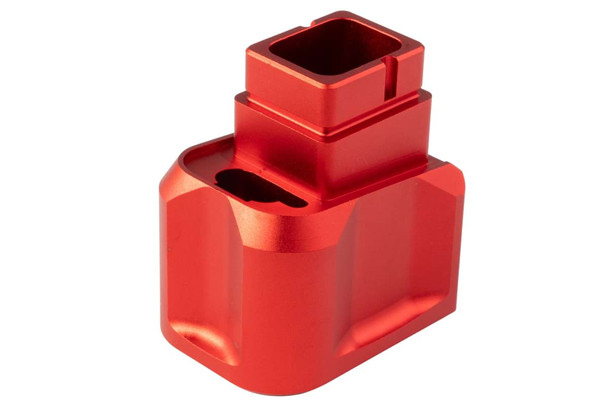 Novritsch Hi Capa Extended Magbase - Red