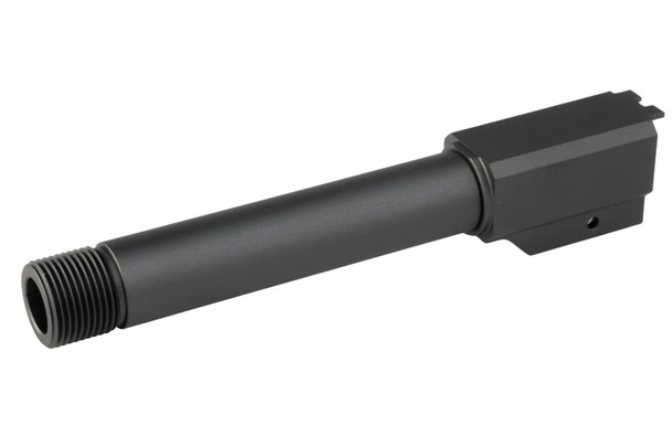 Unicorn Airsoft SIG Sauer P320 M18 GBB Airsoft Fixed Threaded Outer Barrel (14mm CCW) - Black
