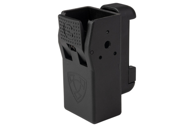 APS Lockable Magazine Pouch for G Series GBB Pistol - Black (Sport Type)