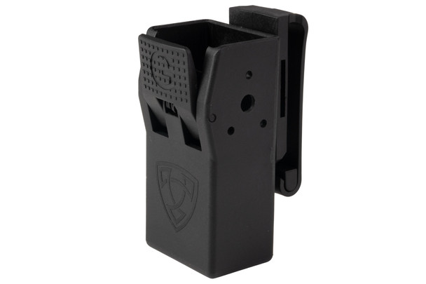 APS Lockable Magazine Pouch for G Series GBB Pistol - Black (Tactical Type)