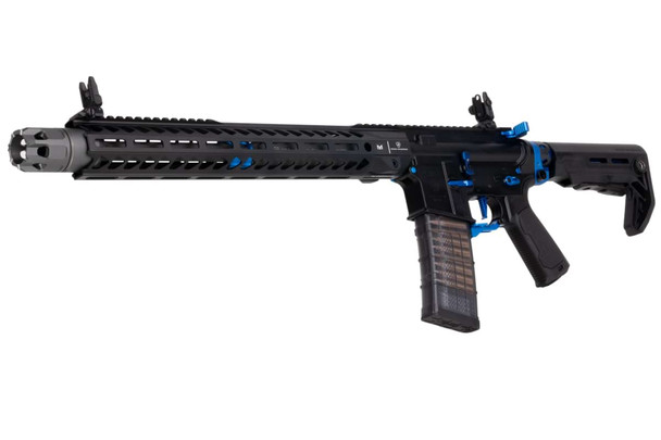 EMG Strike Industries AR Strike Raider GBB Airsoft M4 Rifle (CYMA CGS System) - 15.5 inch BK / BL