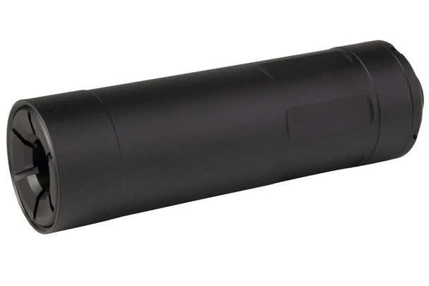 PTS Griffin Armament Resistance 22 (R22) Direct Thread Barrel Modualr Suppressor (Dummy Version) - BK