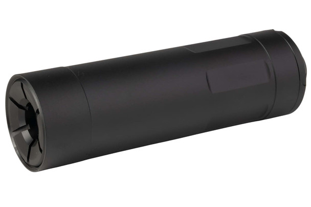 PTS Griffin Armament Resistance 22 (R22) Direct Thread Barrel Modualr Suppressor (Tracer Version) - BK