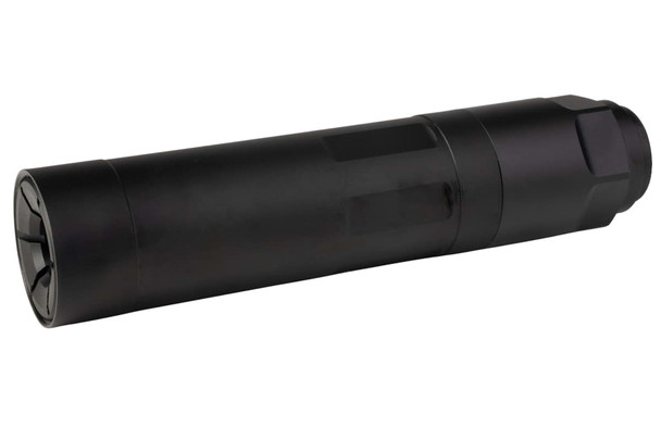 PTS Griffin Armament Resistance 22 (R22) Tape Mount Modualr Suppressor (Dummy Version) - BK