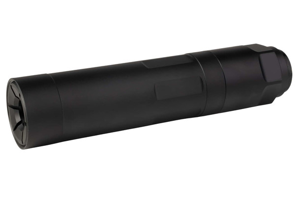 PTS Griffin Armament Resistance 22 (R22) Tape Mount Modualr Suppressor (Tracer Version) - BK