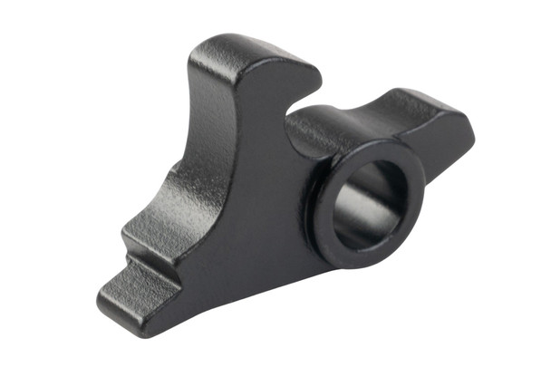 C&C Tac Tokyo Marui SAIGA 12 GBB Upgrade Parts ASG-48 QPQ Trigger Sear (CNC, Steel QPQ Coating) - Black