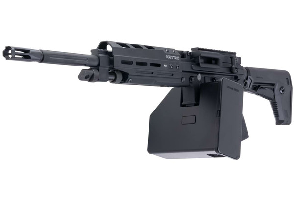 KRYTAC Trident MK3 LMG Airsoft AEG Rifle (M-LOK) - Black