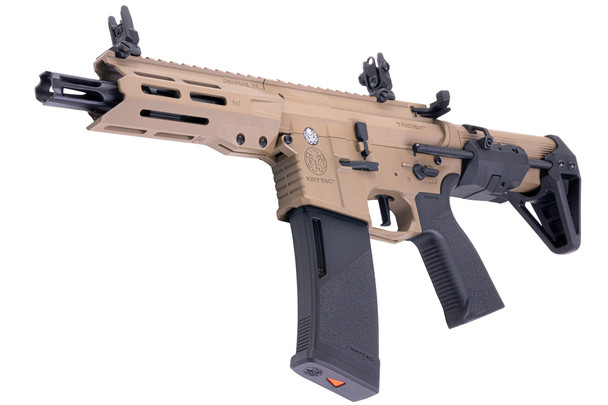 KRYTAC Trident MK3 PDW Airsoft AEG Rifle (M-LOK) - FDE