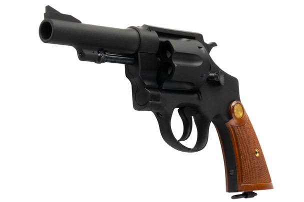 Tanaka S&W M1917 .455 Hand Ejector Second Model Five Screw 4 inch Custom Heavy Weight Model Gun