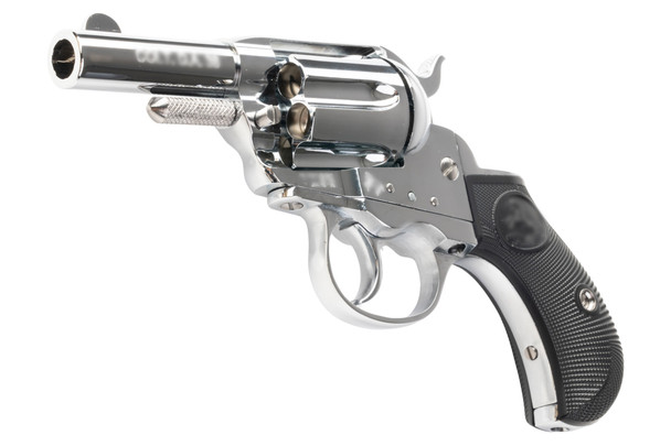 Hartford Colt Lightning Sheriff's 2.5 inch Model Gun - Silver