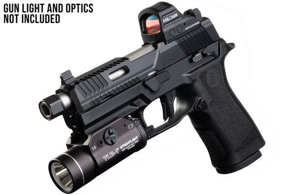 RWC Agency Arms SIG Sauer P320 Peacekeeper GBB Gas Airsoft Pistol