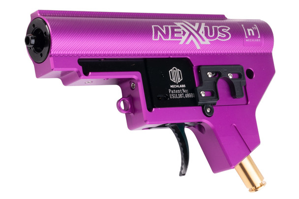 Mechlabs Nexxus HPA Engine for M4/M16 Airsoft AEG Variants - Purple