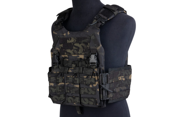 SOETAC 052 QD Plate Carrier - MultiCam Black