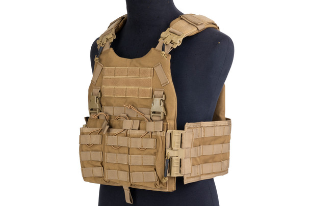 SOETAC 052 QD Plate Carrier - Tan