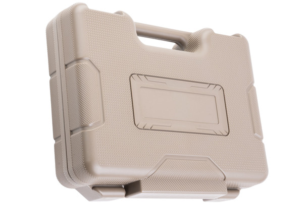 Farsan Pistol Case (Length 32cm, Width 25cm, Height 8cm) - Tan